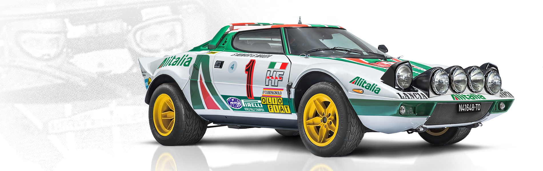 Lancia Stratos 
HF Gr.4