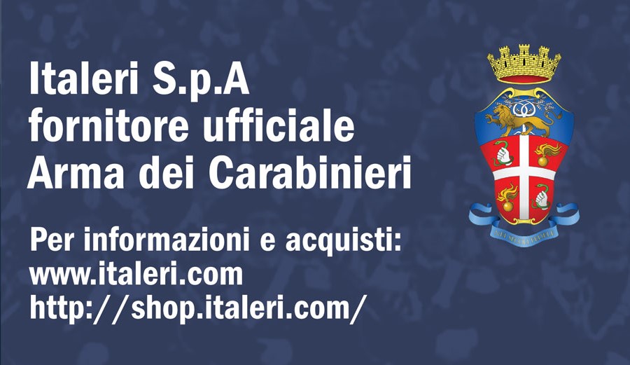 Accessori dedicati all'Arma dei Carabinieri