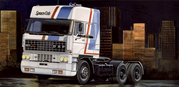 Maquette camion Italeri 1/24 3902 Berliet / Renault