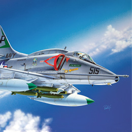 A - 4 E/F/G SKYHAWK