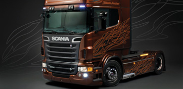 Italeri 3906 Scania R730 Streamline 4x2 Maquette de camion 1:24