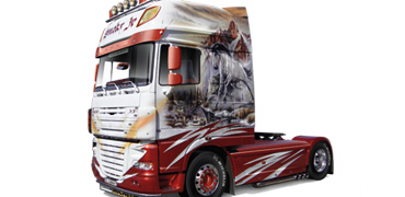 Italeri 3952 SCANIA R730 Streamline Show Truck Maquette de camion