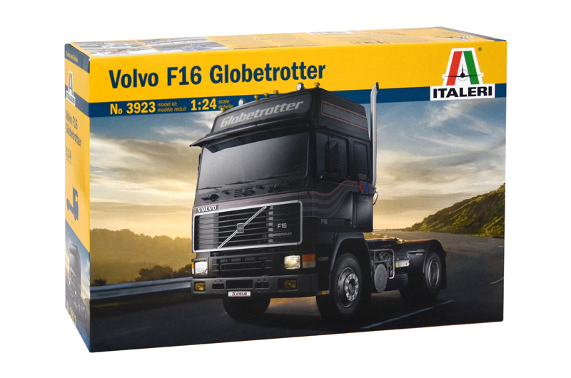 Volvo FH-16 Globetrotter Italeri 0735