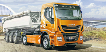 Italeri 3940 Volvo FH4 Globetrotter XL Maquette de camion 1:24