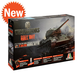 Italeri World Of Tanks Pz Kpfw Vi Tiger